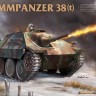 Takom 2180 Немецкий лёгкий огнемётный танк FLAMMPANZER 38(t) 1/35