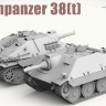 Takom 2180 Немецкий лёгкий огнемётный танк FLAMMPANZER 38(t) 1/35
