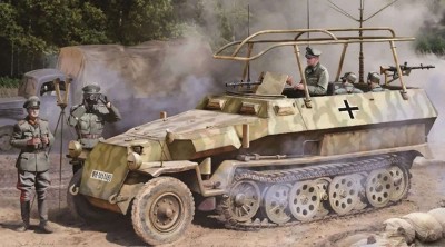 Dragon 6442 Sd.Kfz.251/6 Ausf. C Command Vehicle 1/35