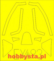 Eduard EX493 Spitfire Mk.XVI Bubbletop Weekend 1/48