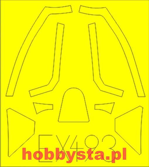 Eduard EX493 Spitfire Mk.XVI Bubbletop Weekend 1/48