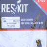 Reskit RS48-0207 28 Trojan (A,B) Land based wheels (REV,RDN) 1/48