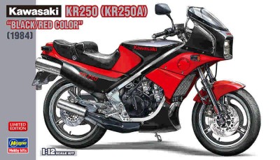 Hasegawa 21740 Kawasaki Kr250 (Kr250A) 1/12