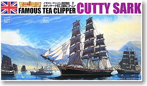 Aoshima 041109 Cutty Sark 1/350