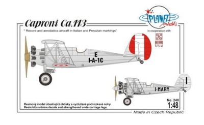 Planet Models PLT240 Caproni Ca 113 1/48