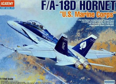 Academy 12422 F/A-18D Hornet &quot;US Marine Corps&quot; 1/72