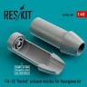 Reskit RSU48-0307 F/A-18 'Hornet' exhaust nozzles (HAS) 1/48