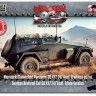 First To Fight FTF-72121 Sd.Kfz. 247 Ausf. B late German armored car 1/72