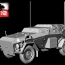 First To Fight FTF-72121 Sd.Kfz. 247 Ausf. B late German armored car 1/72