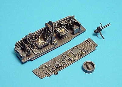 Aires 7093 Junkers Ju 87 D/G STUKA cockpit set 1/72