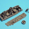 Aires 7093 Junkers Ju 87 D/G STUKA cockpit set 1/72