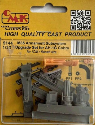 CMK 5144 M35 Armament Subsystem for AH-1G Cobra (ICM) 1/32