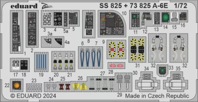 Eduard SS825 A-6E (TRUMP) 1/72