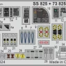 Eduard SS825 A-6E (TRUMP) 1/72
