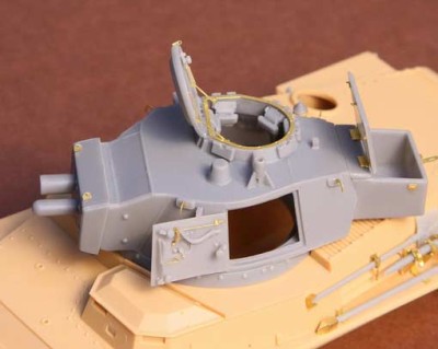 SBS model 35018 Toldi II (B40) corrected turret (HOBBYB) 1/35