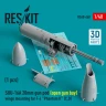 Reskit 72468 SUU-16A 20mm gun pod (opened) wings mounting 1/72