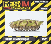 Res-Im RESIM-7209 1/72 Sd.Kfz. 304 Springer (resin kit)
