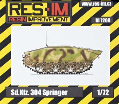 Res-Im RESIM-7209 1/72 Sd.Kfz. 304 Springer (resin kit)