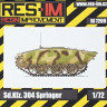 Res-Im RESIM-7209 1/72 Sd.Kfz. 304 Springer (resin kit)