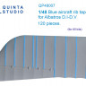 Quinta studio QP48007 Голубые киперные ленты Albatros D.I-D.V (для любых моделей) 1/48