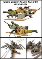 Evolution Miniatures 35044 Soviet soldiers WW2 (1939-1942)