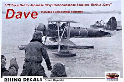 Rising Decals 72088 Decal E8N1/2 DAVE (8x camo) 1/72