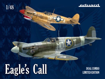 Eduard 11149 EAGLE's CALL Dual Combo (Limited edition) 1/48