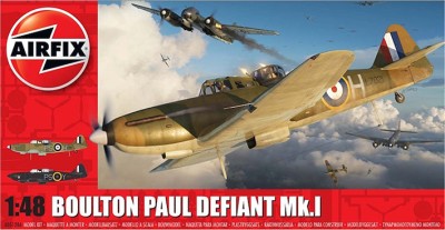 Airfix 05128A Boulton-Paul Defiant Mk.I 1/48