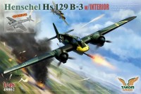 Takom 48002 Henschel Hs 129 B-3 интерьер + прозрачные детали 1/48