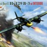 Takom 48002 Henschel Hs 129 B-3 интерьер + прозрачные детали 1/48