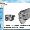 CMK N72010 U-Boot IXC Open Front&Rear Torp. Muzzle Doors