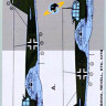 Kora Model NDT72030 Ju88C-6 Destroyer of U-Boot hunt. Pt.1 декали декали 1/72