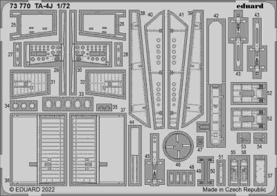 Eduard 73770 SET TA-4J (FUJI / H.2000) 1/72