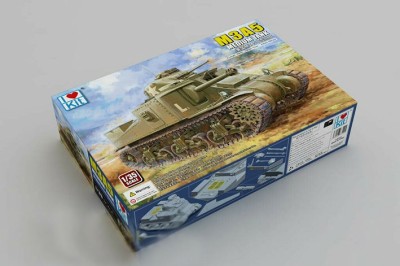 I love kit 63519 M3A5 Medium Tank 1/35