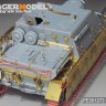 Voyager Model PE351245 WWII German Jagdpanzer IV/70(A) ZWISCHEN LOSUNG Fenders(For DRAGON) 1/35