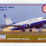 Восточный Экспресс 144131-6 1/144 Авиалайнер 737-500 United