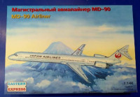 Восточный Экспресс 144128 Авиалайнер MD-90 JAL 1/144