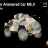 Attack Hobby 72933 Humber Armoured Car Mk.II British Army Africa 1/72