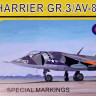 Mark 1 Model 144119 Harrier GR.3/AV-8A/AV-8C (4x camo) 1/144
