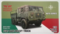 Armada Hobby N72059 FIAT 6605 Heavy Truck NATO Series (resin kit) 1/72