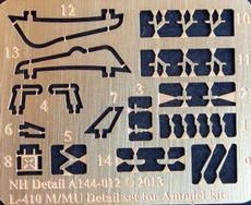 NH Detail NHA144012 Let L-410 TURBOLET [Let L-410M L-410MU Let L-410MA L-410MU] 1/144