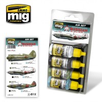 Ammo Mig 7222 Набор акриловых красок ВВС СССР начала 2 МВ