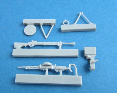 Pavla Models M35-19 Light machine gun (Dektarjev 7.62 DP, Dektarjev 7.62 DT) 1:35