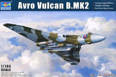 Trumpeter 03931 Avro Vulcan B.Mk.2 1/144