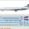 F-rsin Plastic FRP4077 Caravelle 10B Air Charter 1/144