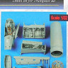 Aires 2100 F-8J Crusader detail set 1/32