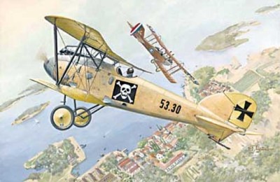 Roden 72022 Albatros D.III Oettag s. 53.2 1/72