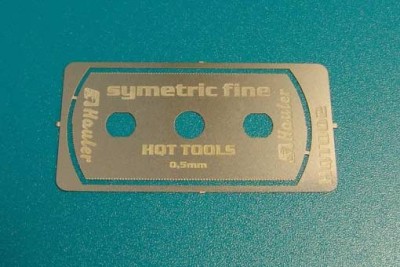 HQT 002 stainless razor saw symetric fine