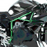 Meng Model MT-002s Kawasaki Ninja H2™ (Pre-colored Edition) 1/9