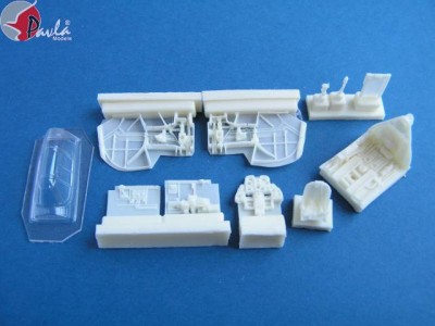 Pavla Models C72015 F6F Hellcat - full set + vacu canopy 1:72